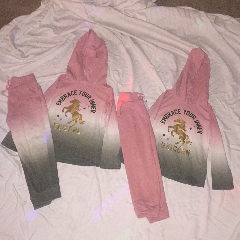 Girls lounge set